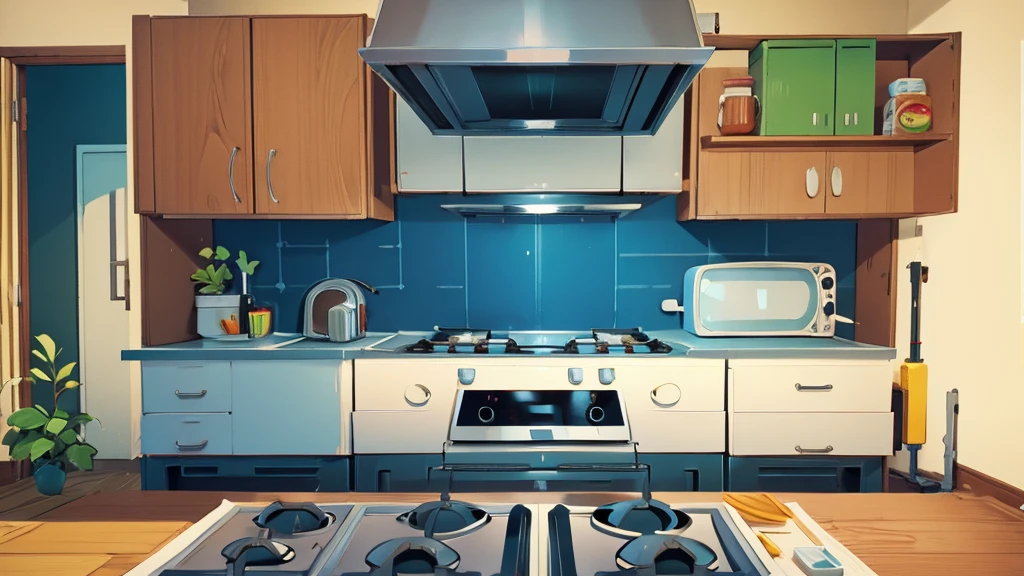 gas cooking stove