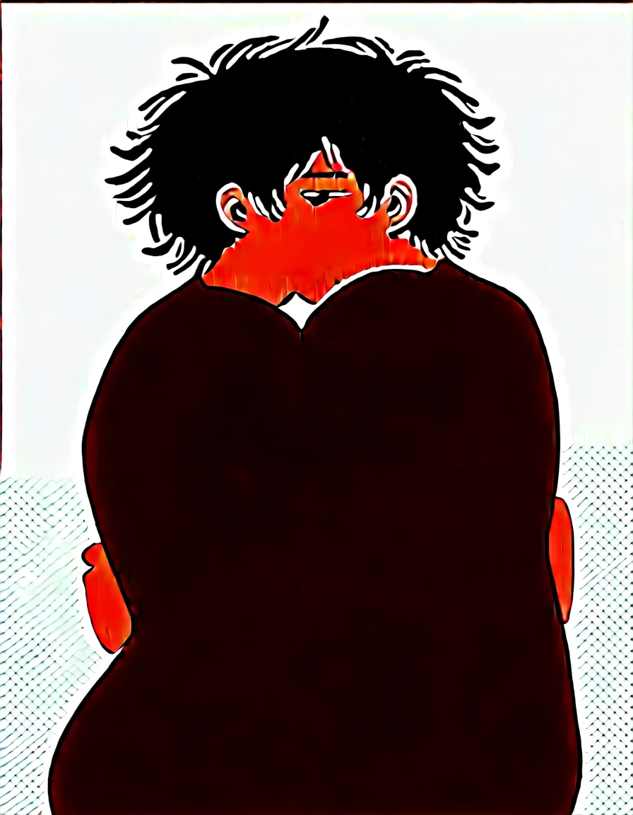 Highest quality, High resolution, masterpiece, (Beautiful Eyes), (Fine grain), Detailed face, kumiko oumae, Brown eyes, Brown Hair, short hair, Wavy Hair, smile, blush, indoor, bedroom, White bed, (Wide pelvis:1.5), (Big Ass), (Nipples), (Completely naked:1.5), (Thick thighs), (10year old small boy), (Hugging a boy:1.5), (Boy sucking breast:1.5), nsfw