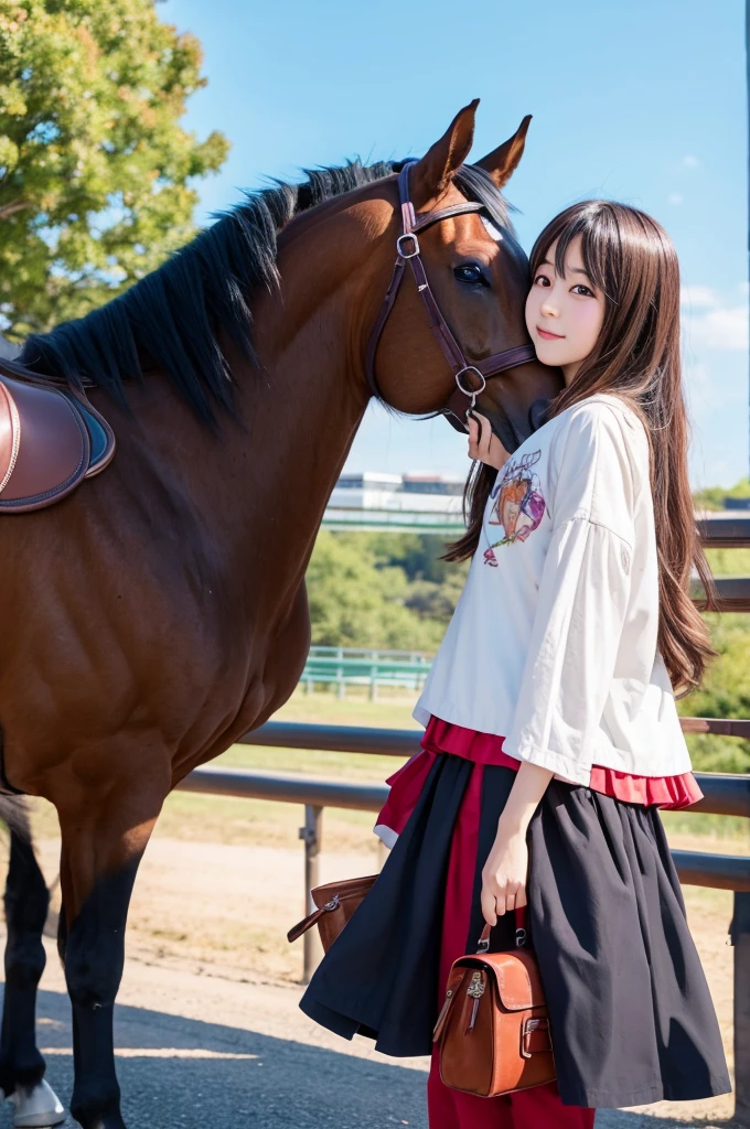 anime Horse Girl Dream Journey