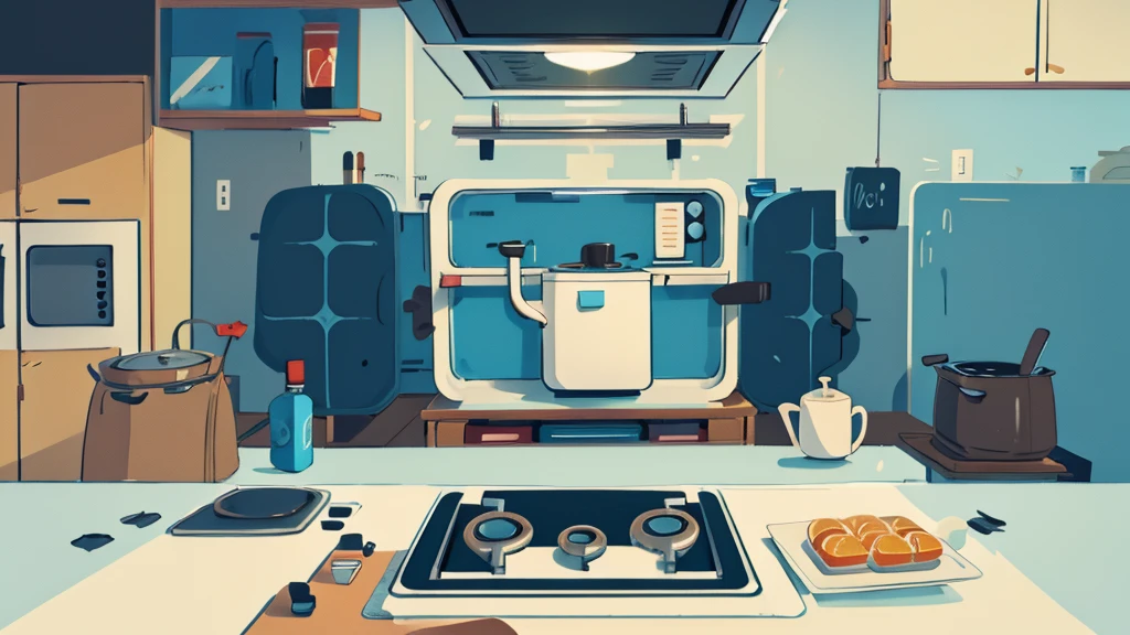 Gas cooking stove без огня