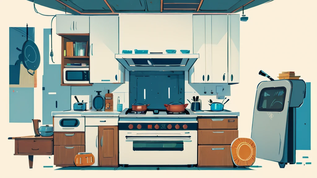 Gas cooking stove без огня