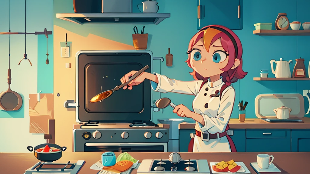 Gas cooking stove без огня