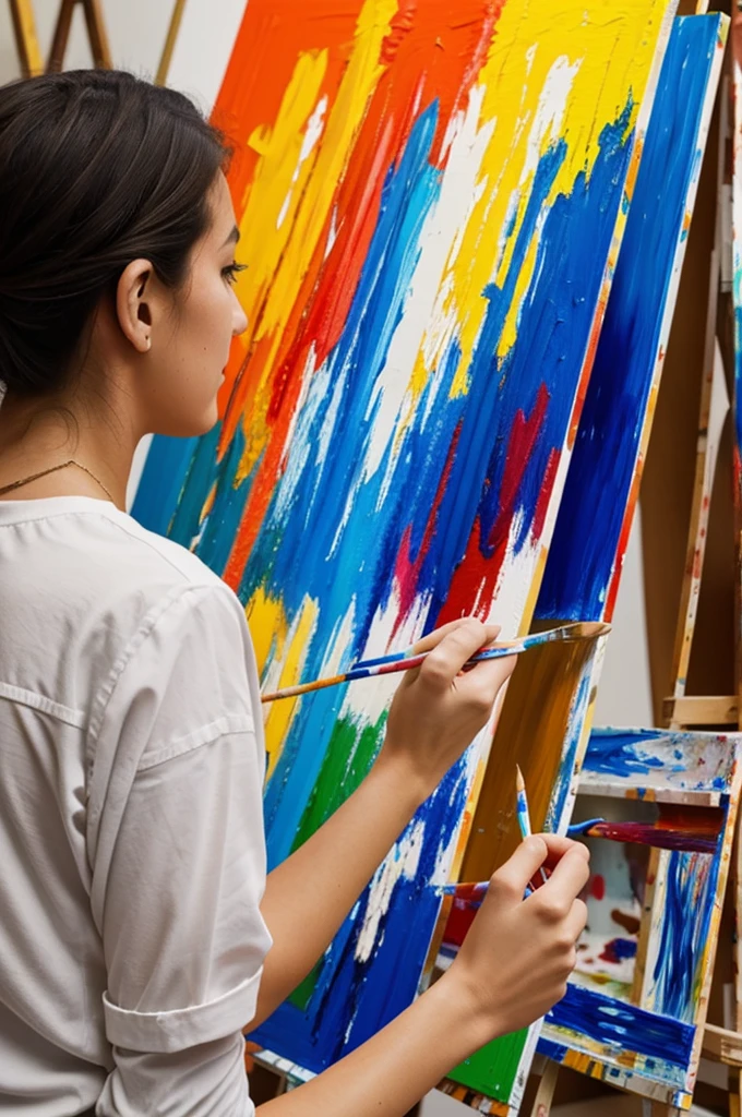 As soon as Art Workshop is related (painting colors)