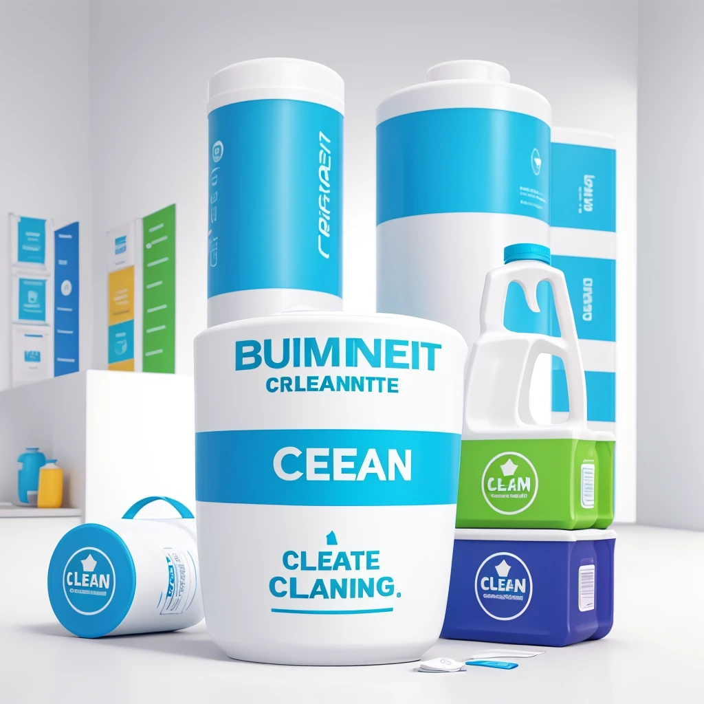 Create a modern and simple logo for a detergent company, This is called Brilliant Clean..
It must contain the colors white, blue and green..
Make it similar to the rest of the skills