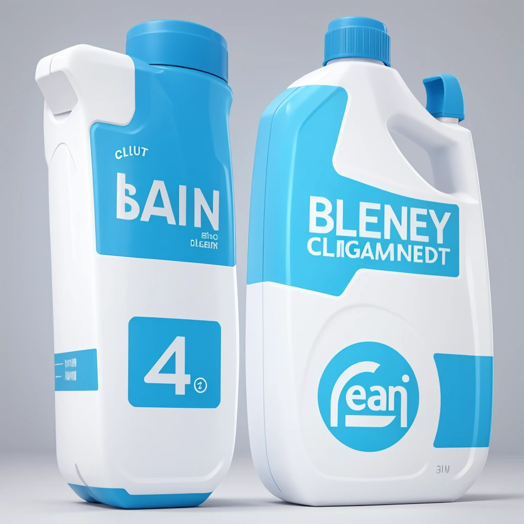 Create a modern and simple logo for a detergent company, This is called Brilliant Clean..
It must contain the colors white, blue and green..
Make it similar to the rest of the skills