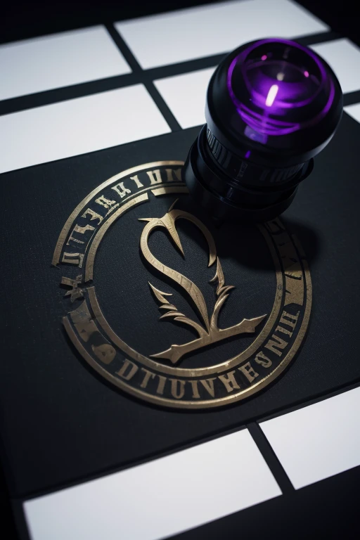 create a logo for the Darknestt clan