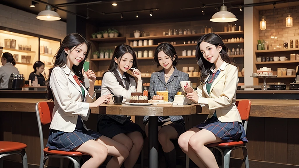 8K、RAW Photos、Highest quality、Super detailed、Super Resolution、Ultra HD、8K壁紙、Amazing details
((A girl in a blazer uniform ((White blouse with formal collar, Blue Blazer,
Red Check Skirt, Red checkered ribbon on blouse)), Complete limbs, Full Finger, ))
((((((Inside the Starbucks store、16-year-old high school girl))))))、((((((Sit down and eat cake、Drink coffee、smile))))))、((Heart Necklace))
((Emphasize cleavage))
Modern and sleek design:Interior design using natural materials、Many of the designs are warm and made using wood and metal.。
Large windows:自然光をたっぷり取り入れるためのLarge windowsがあり、Providing a bright and open space。
Green Interior:Potted plants are effectively placed、It creates a relaxing atmosphere。
artwork:Works by local artists、Starbucks-related art on display。
Cozy seating:Cushioned chairs and sofas、Bar sheet etc.、A variety of seating options available。
Open kitchen area:Being able to see how drinks and food are made、We provide peace of mind and transparency。
Unique lighting:Antique lamps and chandeliers、Modern lighting fixtures are used。
Comfortable background music:Relaxing music is playing、A comfortable space is provided。
Free Wi-Fi and charging spots:Many tables are equipped with power outlets.、Convenient for work and study。
Customizable menus:Menus are provided that can be customized according to customer preferences。
Use of sustainable materials:Eco-friendly recycled materials and sustainable wood are used。
Wide々Table space:一人でもグループでも使いやすいWide々There is a table with。
Community Table:There is a large table where you can socialize with other customers.。
Seasonal decorations:The decorations are themed according to the season.。
Digital Order System:スマホやタブレットから注文できるDigital Order Systemが導入されています。
Design with a local feel:The design incorporates the local culture and characteristics.。
Fragrance production:コーヒーの香りが店内にWideがり、A space that satisfies the five senses has been created.。
Conversation with a barista:フレンドリーなConversation with a baristaが楽しめるカウンターエリアがあります。