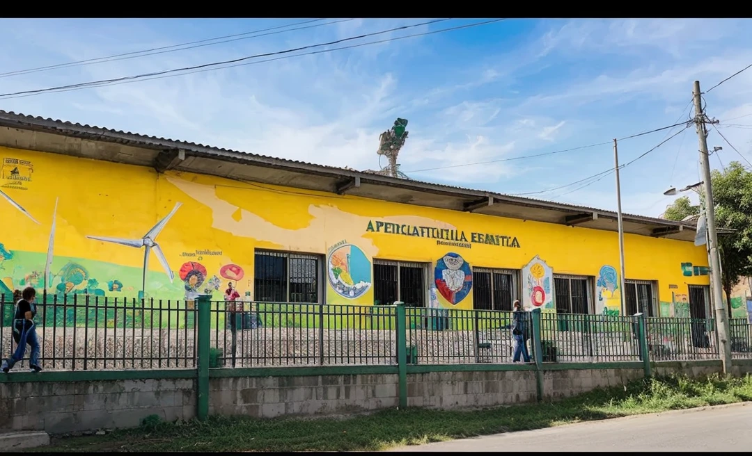 Fix the image for an invitation that says The Instituto Escuela República de México invites parents, student population and APF to the 2024 accountability event