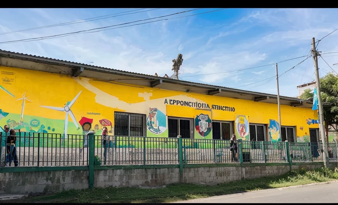 Fix the image for an invitation that says The Instituto Escuela República de México invites parents, student population and APF to the 2024 accountability event
