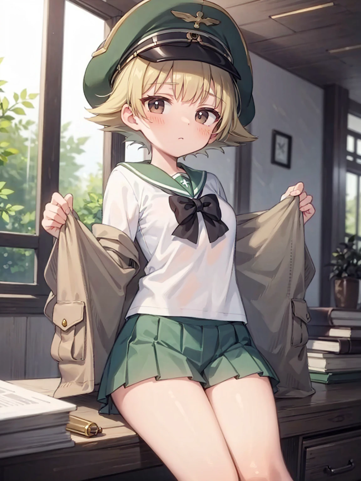 (masterpiece, best quality), 1girl, beautiful face, ErwinDef