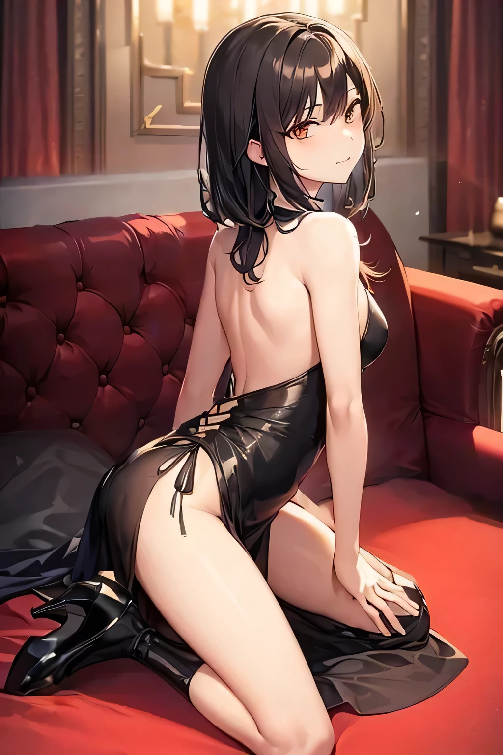 Make it black
