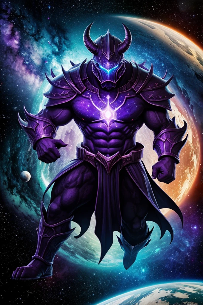 Cosmic behemoth