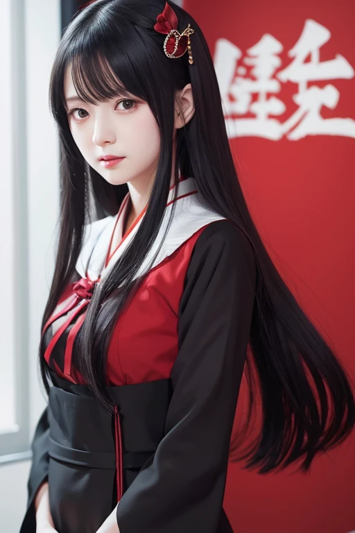 Write a character like Kaguya Shinomiya from Kaguya-sama: Love Is War。With anime-style illustrations。It looks like the second illustration