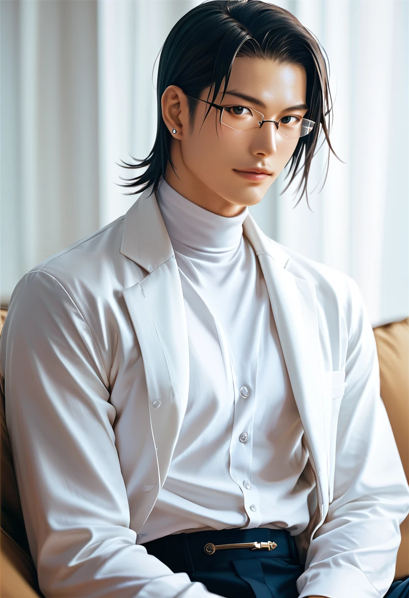 score_9, score_8_up, score_7_up , Handsome Komui Lee