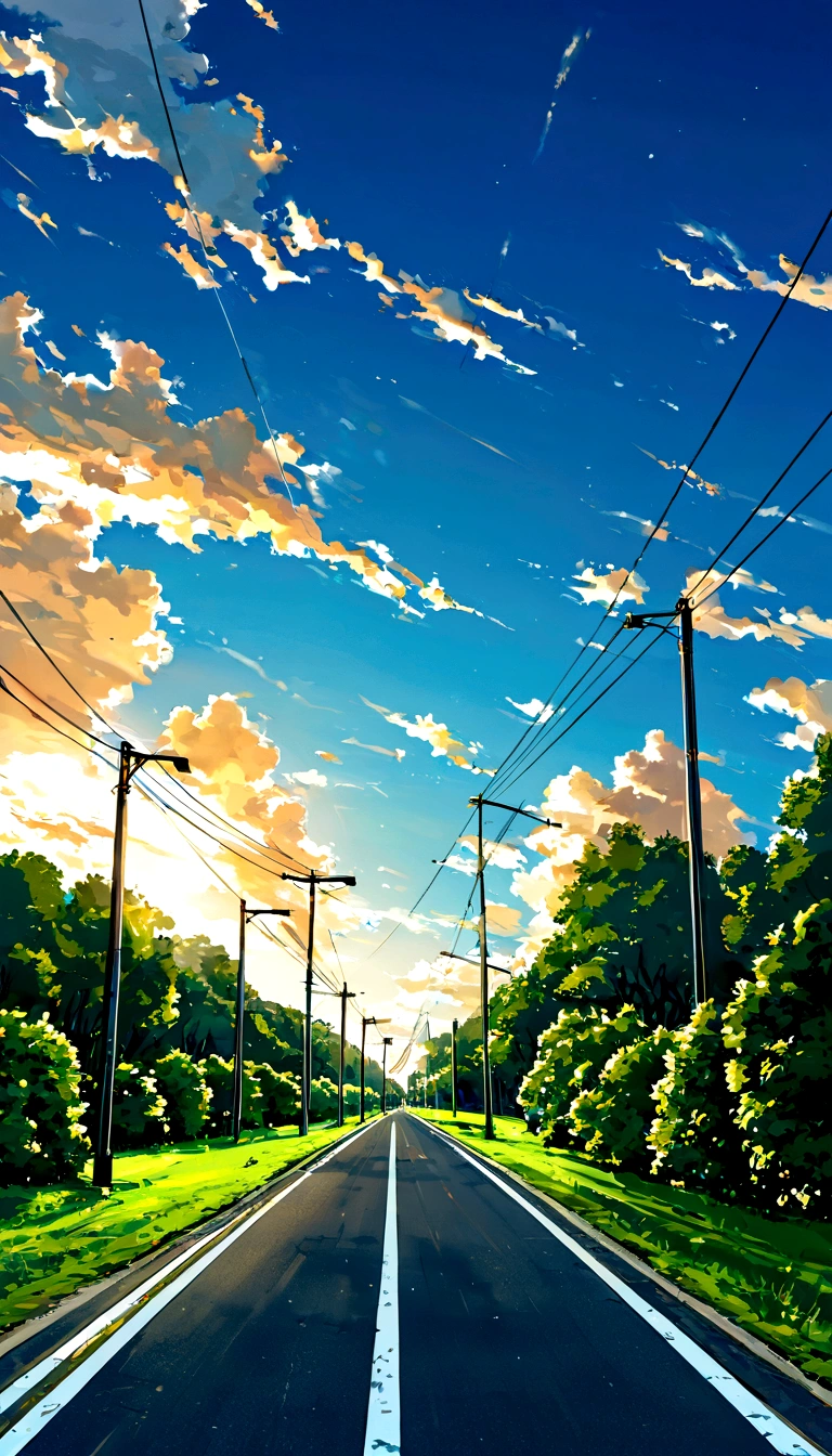 score 9, source anime, wide shot, multiple girls, Women marathoners running on the road while the roadside is packed with spectators, dynamic angle, perfect face, playful expression, low ponytail, sweat, outdoor, blue sky, shiny day, dramatic lighting, cinematic, best quality, 8k, masterpiece, ultra-detailed,