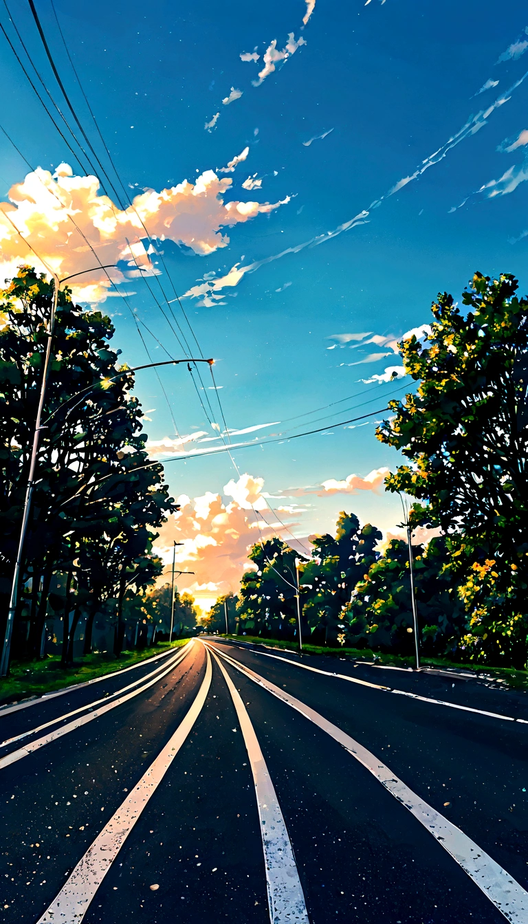 score 9, source anime, wide shot, multiple girls, Women marathoners running on the road while the roadside is packed with spectators, dynamic angle, perfect face, playful expression, low ponytail, sweat, outdoor, blue sky, shiny day, dramatic lighting, cinematic, best quality, 8k, masterpiece, ultra-detailed,
