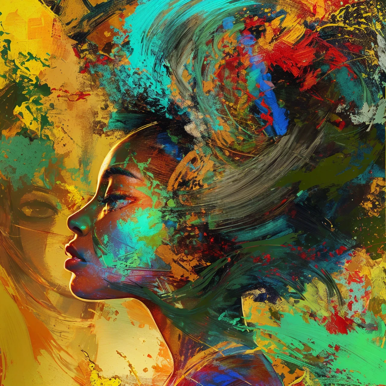 A detailed, photo-realistic portrait of a beautiful woman with striking features, (best quality,4k,8k,highres,masterpiece:1.2),ultra-detailed,(realistic,photorealistic,photo-realistic:1.37),HDR,UHD,studio lighting,ultra-fine painting,sharp focus,physically-based rendering,professional,vivid colors,bokeh,detailed eyes,beautiful detailed lips,extremely detailed face,long eyelashes,elegant expression,delicate skin,intricate hairstyle,soft lighting,warm color palette