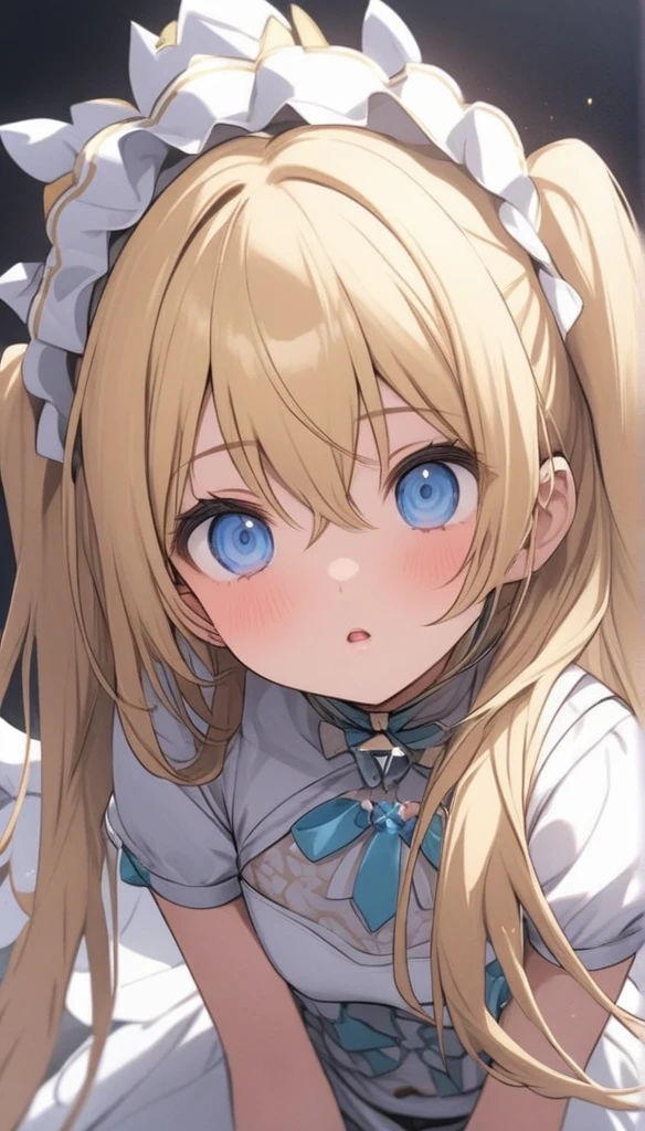 、、、blonde、Brat、raise your head and look up、white idol costume
