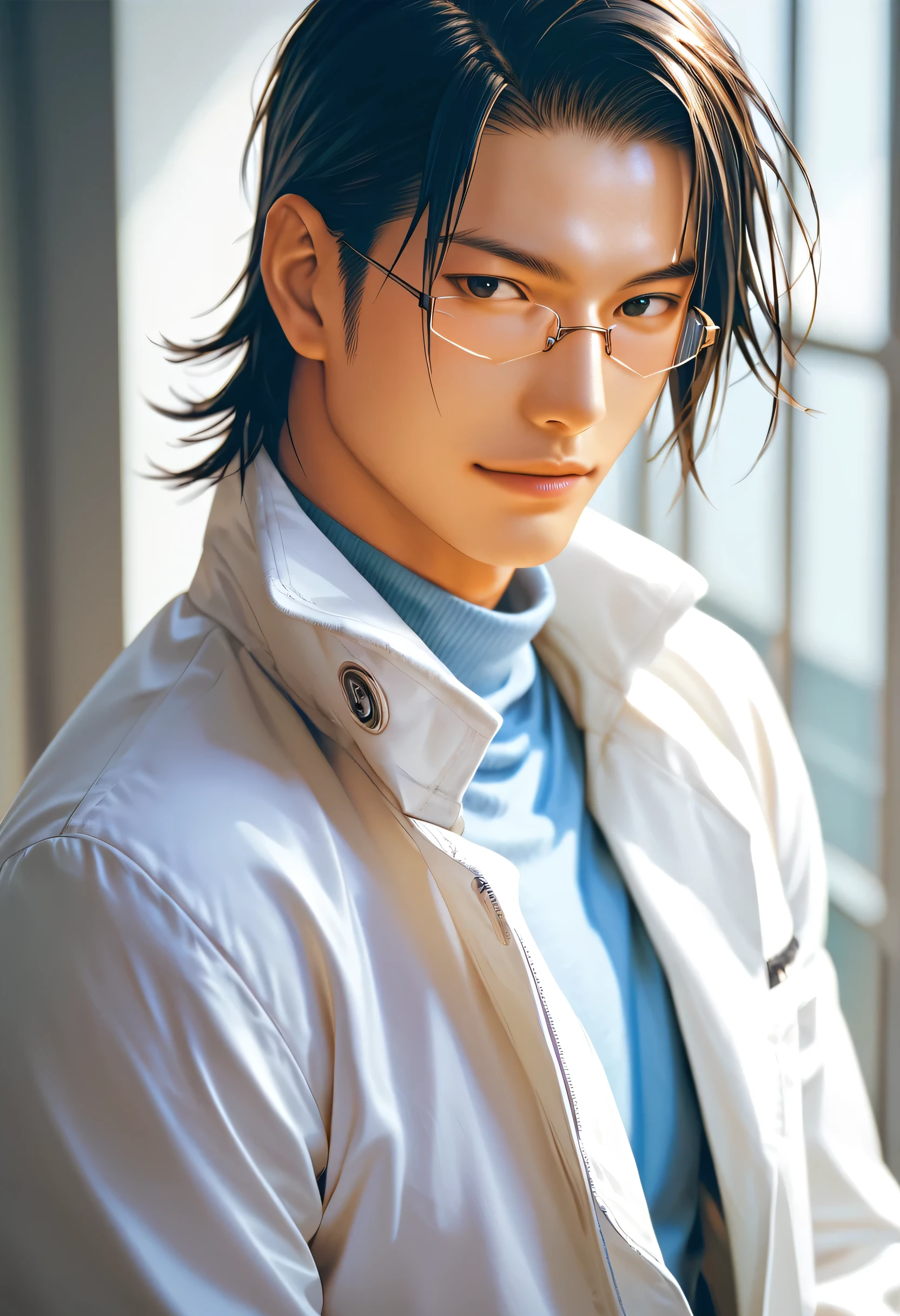 score_9, score_8_up, score_7_up , Handsome Komui Lee