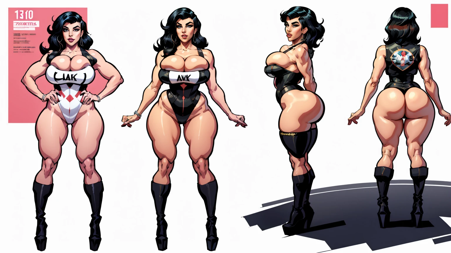 ((masterpiece,best quality)),((character design sheet)),((full body view)),Young girl, 40s fashion appearance, in style of digital illustration, pinup art, lois van rossdraws, artstyle : ilya kuvshinov, deviantart artstation cgscosiety, stunning digital illustration, soda themed girl, beautiful retro art, jen bartel, milkshake, matte digital illustration, glossy digital painting, ((curvy body))