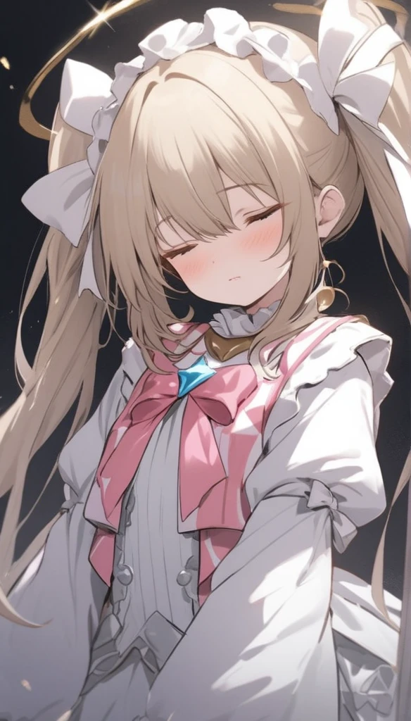 Little、、、bionde、Brat、Look down and close your eyes、white idol costume