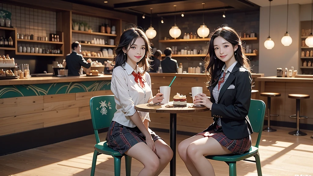 8K、RAW Photos、Highest quality、Super detailed、Super Resolution、Ultra HD、8K壁紙、Amazing details
((A girl in a blazer uniform ((White blouse with formal collar, Blue Blazer,
Red Check Skirt, Red checkered ribbon on blouse)), Complete limbs, Full Finger, ))
((((((Inside the Starbucks store、16-year-old high school girl))))))、((((((Sit down and eat cake、Drink coffee、smile))))))、((Heart Necklace))
((Emphasize cleavage))
Modern and sleek design:Interior design using natural materials、Many of the designs are warm and made using wood and metal.。
Large windows:自然光をたっぷり取り入れるためのLarge windowsがあり、Providing a bright and open space。
Green Interior:Potted plants are effectively placed、It creates a relaxing atmosphere。
artwork:Works by local artists、Starbucks-related art on display。
Cozy seating:Cushioned chairs and sofas、Bar sheet etc.、A variety of seating options available。
Open kitchen area:Being able to see how drinks and food are made、We provide peace of mind and transparency。
Unique lighting:Antique lamps and chandeliers、Modern lighting fixtures are used。
Comfortable background music:Relaxing music is playing、A comfortable space is provided。
Free Wi-Fi and charging spots:Many tables are equipped with power outlets.、Convenient for work and study。
Customizable menus:Menus are provided that can be customized according to customer preferences。
Use of sustainable materials:Eco-friendly recycled materials and sustainable wood are used。
Wide々Table space:一人でもグループでも使いやすいWide々There is a table with。
Community Table:There is a large table where you can socialize with other customers.。
Seasonal decorations:The decorations are themed according to the season.。
Digital Order System:スマホやタブレットから注文できるDigital Order Systemが導入されています。
Design with a local feel:The design incorporates the local culture and characteristics.。
Fragrance production:コーヒーの香りが店内にWideがり、A space that satisfies the five senses has been created.。
Conversation with a barista:フレンドリーなConversation with a baristaが楽しめるカウンターエリアがあります。
8K、RAW Photos、Highest quality、masterpiece:1.2、Super detailed、Super Resolution、Ultra HD、8K壁紙、Amazing details、Photorealistic:1.4、Having fun by the water、Full Body Shot、Full body photo、High-resolution RAW color photos、Professional photos、A scene full of emotion、Very detailed and beautiful、Ultra HD、8K壁紙、Amazing details、Huge file sizes、Highly detailed beautiful girls、Highly detailed face Highly detailed eyes、Extremely realistic skin、 Highly detailed fingers, Highly detailed nose, Highly detailed mouth, Perfect Anatomy, Highly detailed background, Highly detailed clothing, Teen, cute女の子, Famous Japanese Idols, cute, Realistic body, Slender, White skin, Glowing Skin, Slim body, Realistic Face, Delicate eyes, double eyelid,