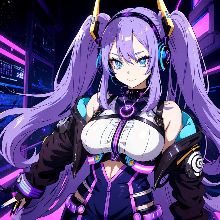 girl, dark skin, dark skin, purple colored eyes, space, purple hair, blue hair, pink hair, long hair, sexy, lingerie, futuristic
, bold, semi naked