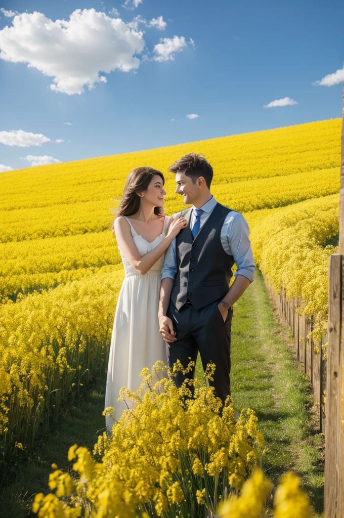 Wheat and rapeseed