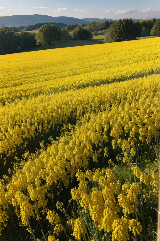 Wheat and rapeseed