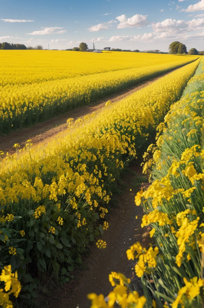 Wheat and rapeseed