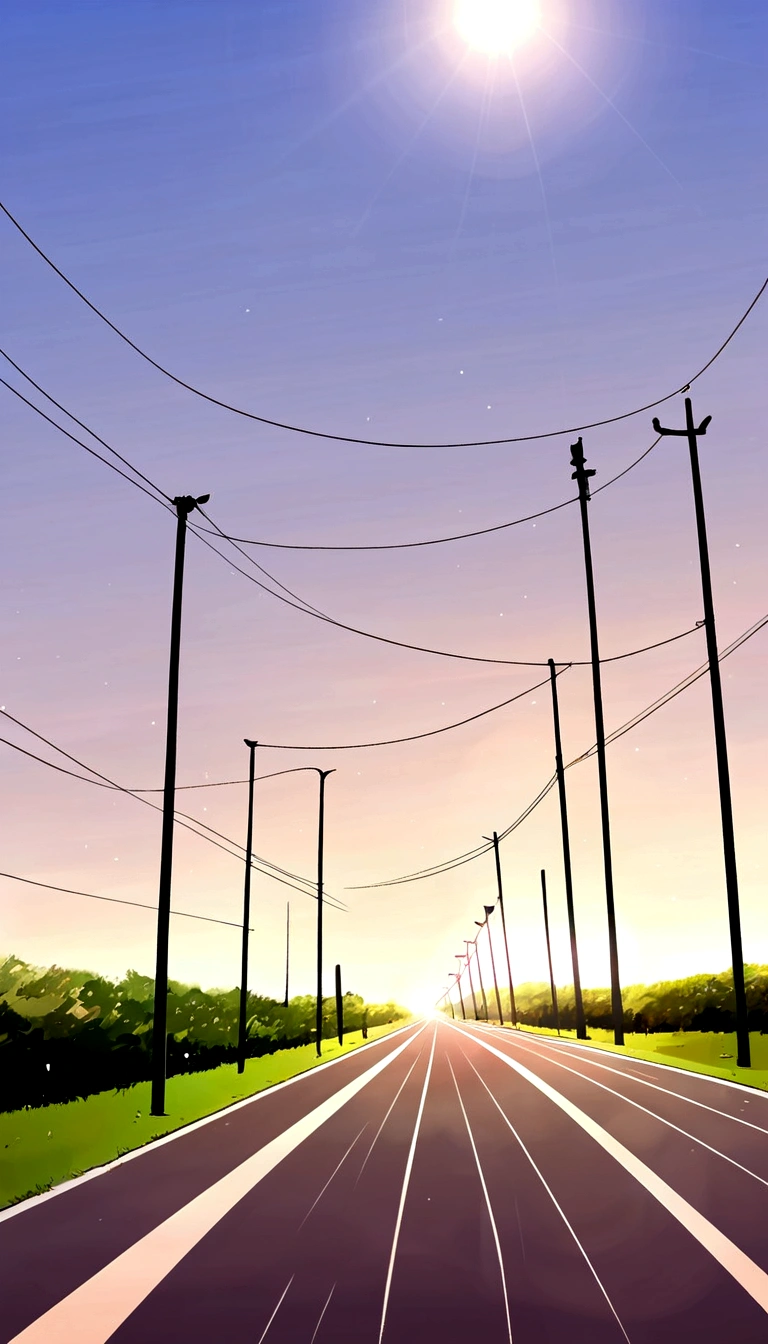 score 9, source anime, wide shot, multiple girls, Women marathoners running on the road while the roadside is packed with spectators, dynamic angle, perfect face, playful expression, low ponytail, sweat, outdoor, blue sky, shiny day, dramatic lighting, cinematic, best quality, 8k, masterpiece, ultra-detailed,