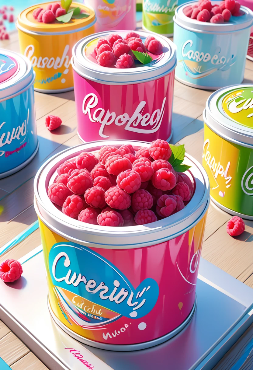 「Raspberry!」 cursive cute logo design, correct spelling, commercial design, sharp focus, vivid colors, pop, modern, sophisticated and eccentric, full of vitality, lively, minimalist, high quality, detailed, (best quality,4k,8k,highres,masterpiece:1.2), ultra-detailed, (realistic,photorealistic,photo-realistic:1.37)