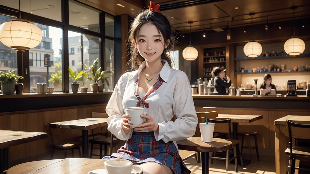 8K、RAW Photos、Highest quality、Super detailed、Super Resolution、Ultra HD、8K壁紙、Amazing details
((A girl in a blazer uniform ((White blouse with formal collar, Blue Blazer,
Red Check Skirt, Red checkered ribbon on blouse)), Complete limbs, Full Finger, ))
((((((Inside the Starbucks store、16-year-old high school girl))))))、((((((Sit down and eat cake、Drink coffee、smile))))))、((Heart Necklace))
((Emphasize cleavage))
Modern and sleek design:Interior design using natural materials、Many of the designs are warm and made using wood and metal.。
Large windows:自然光をたっぷり取り入れるためのLarge windowsがあり、Providing a bright and open space。
Green Interior:Potted plants are effectively placed、It creates a relaxing atmosphere。
artwork:Works by local artists、Starbucks-related art on display。
Cozy seating:Cushioned chairs and sofas、Bar sheet etc.、A variety of seating options available。
Open kitchen area:Being able to see how drinks and food are made、We provide peace of mind and transparency。
Unique lighting:Antique lamps and chandeliers、Modern lighting fixtures are used。
Comfortable background music:Relaxing music is playing、A comfortable space is provided。
Free Wi-Fi and charging spots:Many tables are equipped with power outlets.、Convenient for work and study。
Customizable menus:Menus are provided that can be customized according to customer preferences。
Use of sustainable materials:Eco-friendly recycled materials and sustainable wood are used。
Wide々Table space:一人でもグループでも使いやすいWide々There is a table with。
Community Table:There is a large table where you can socialize with other customers.。
Seasonal decorations:The decorations are themed according to the season.。
Digital Order System:スマホやタブレットから注文できるDigital Order Systemが導入されています。
Design with a local feel:The design incorporates the local culture and characteristics.。
Fragrance production:コーヒーの香りが店内にWideがり、A space that satisfies the five senses has been created.。
Conversation with a barista:フレンドリーなConversation with a baristaが楽しめるカウンターエリアがあります。
8K、RAW Photos、Highest quality、masterpiece:1.2、Super detailed、Super Resolution、Ultra HD、8K壁紙、Amazing details、Photorealistic:1.4、Having fun by the water、Full Body Shot、Full body photo、High-resolution RAW color photos、Professional photos、A scene full of emotion、Very detailed and beautiful、Ultra HD、8K壁紙、Amazing details、Huge file sizes、Highly detailed beautiful girls、Highly detailed face Highly detailed eyes、Extremely realistic skin、 Highly detailed fingers, Highly detailed nose, Highly detailed mouth, Perfect Anatomy, Highly detailed background, Highly detailed clothing, Teen, cute女の子, Famous Japanese Idols, cute, Realistic body, Slender, White skin, Glowing Skin, Slim body, Realistic Face, Delicate eyes, double eyelid,
