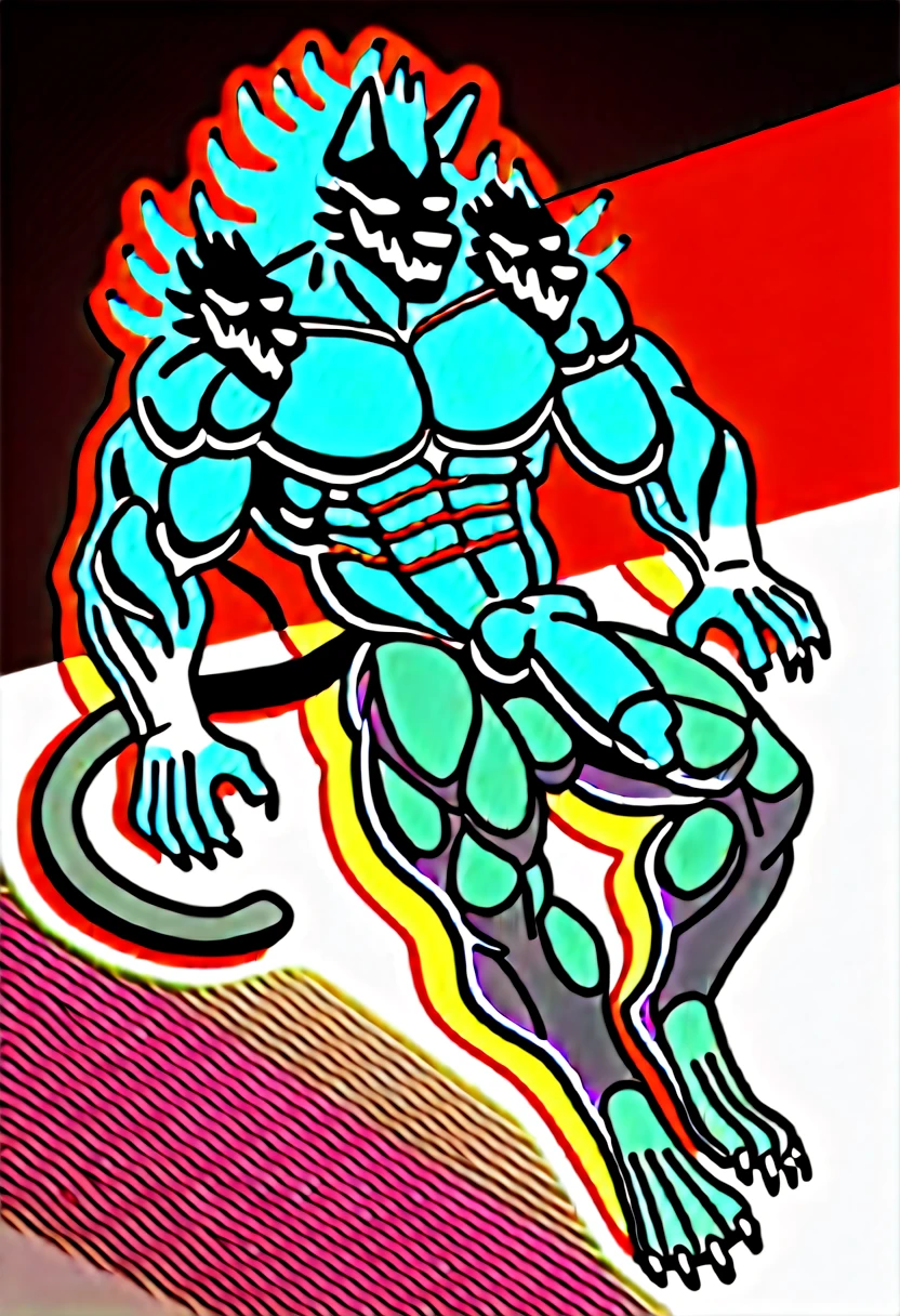 ((Nsfw)), portrait of cerberus (fortnite), rating_explicit , Green body, Green Eyes,Glowing Eyes,Claws,tail, tail,
Bedroom interior, particles, bedroom scene, cel shading, linear ,, score_9, score_8_up, score_7_up, score_6_up, score_5_up, score_8_up, Cerberus (Fortnite), anthro,male,solo,laying down in bed , flaming hair,fur,glowing,glowing body,cerberus fortnite genitals cerberus genitals cerberus fortnite genitals, huge dick, knot coming out, big muscles, big penis, nice cock, huge penis,
