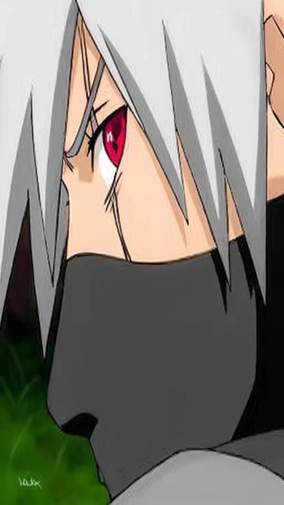 Masterpiece, best quality, chibi, handsome male witch, handsome witch, happy, vibrant, colorful, kakashi, naruto movie