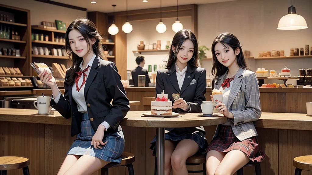 8K、RAW Photos、Highest quality、Super detailed、Super Resolution、Ultra HD、8K壁紙、Amazing details
((A girl in a blazer uniform ((White blouse with formal collar, Blue Blazer,
Red Check Skirt, Red checkered ribbon on blouse)), Complete limbs, Full Finger, ))
((((((Inside the Starbucks store、16-year-old high school girl))))))、((((((Sit down and eat cake、Drink coffee、smile))))))、((Heart Necklace))
((Emphasize cleavage))
Modern and sleek design:Interior design using natural materials、Many of the designs are warm and made using wood and metal.。
Large windows:自然光をたっぷり取り入れるためのLarge windowsがあり、Providing a bright and open space。
Green Interior:Potted plants are effectively placed、It creates a relaxing atmosphere。
artwork:Works by local artists、Starbucks-related art on display。
Cozy seating:Cushioned chairs and sofas、Bar sheet etc.、A variety of seating options available。
Open kitchen area:Being able to see how drinks and food are made、We provide peace of mind and transparency。
Unique lighting:Antique lamps and chandeliers、Modern lighting fixtures are used。
Comfortable background music:Relaxing music is playing、A comfortable space is provided。
Free Wi-Fi and charging spots:Many tables are equipped with power outlets.、Convenient for work and study。
Customizable menus:Menus are provided that can be customized according to customer preferences。
Use of sustainable materials:Eco-friendly recycled materials and sustainable wood are used。
Wide々Table space:一人でもグループでも使いやすいWide々There is a table with。
Community Table:There is a large table where you can socialize with other customers.。
Seasonal decorations:The decorations are themed according to the season.。
Digital Order System:スマホやタブレットから注文できるDigital Order Systemが導入されています。
Design with a local feel:The design incorporates the local culture and characteristics.。
Fragrance production:コーヒーの香りが店内にWideがり、A space that satisfies the five senses has been created.。
Conversation with a barista:フレンドリーなConversation with a baristaが楽しめるカウンターエリアがあります。
8K、RAW Photos、Highest quality、masterpiece:1.2、Super detailed、Super Resolution、Ultra HD、8K壁紙、Amazing details、Photorealistic:1.4、Having fun by the water、Full Body Shot、Full body photo、High-resolution RAW color photos、Professional photos、A scene full of emotion、Very detailed and beautiful、Ultra HD、8K壁紙、Amazing details、Huge file sizes、Highly detailed beautiful girls、Highly detailed face Highly detailed eyes、Extremely realistic skin、 Highly detailed fingers, Highly detailed nose, Highly detailed mouth, Perfect Anatomy, Highly detailed background, Highly detailed clothing, , cute女の子, Famous Japanese Idols, cute, Realistic body, Slender, White skin, Glowing Skin, Slim body, Realistic Face, Delicate eyes, double eyelid,