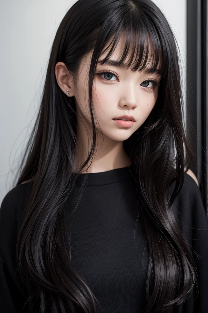 black