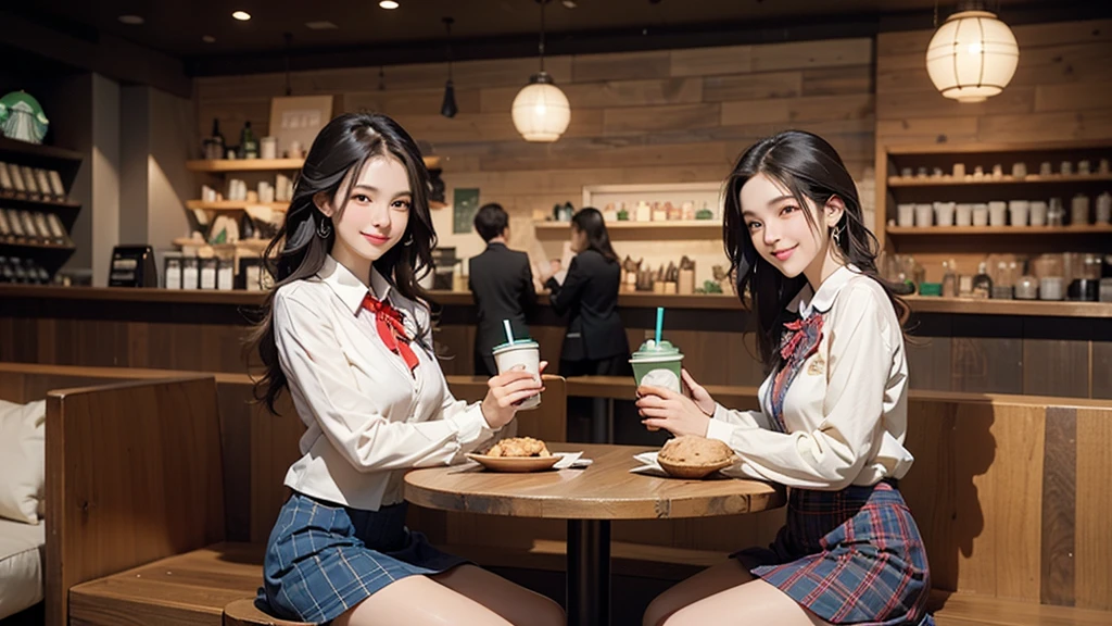 8K、RAW Photos、Highest quality、Super detailed、Super Resolution、Ultra HD、8K壁紙、Amazing details
((A girl in a blazer uniform ((White blouse with formal collar, Blue Blazer,
Red Check Skirt, Red checkered ribbon on blouse)), Complete limbs, Full Finger, ))
((((((Inside the Starbucks store、16-year-old high school girl))))))、((((((Sit down and eat cake、Drink coffee、smile))))))、((Heart Necklace))
((Emphasize cleavage))
Modern and sleek design:Interior design using natural materials、Many of the designs are warm and made using wood and metal.。
Large windows:自然光をたっぷり取り入れるためのLarge windowsがあり、Providing a bright and open space。
Green Interior:Potted plants are effectively placed、It creates a relaxing atmosphere。
artwork:Works by local artists、Starbucks-related art on display。
Cozy seating:Cushioned chairs and sofas、Bar sheet etc.、A variety of seating options available。
Open kitchen area:Being able to see how drinks and food are made、We provide peace of mind and transparency。
Unique lighting:Antique lamps and chandeliers、Modern lighting fixtures are used。
Comfortable background music:Relaxing music is playing、A comfortable space is provided。
Free Wi-Fi and charging spots:Many tables are equipped with power outlets.、Convenient for work and study。
Customizable menus:Menus are provided that can be customized according to customer preferences。
Use of sustainable materials:Eco-friendly recycled materials and sustainable wood are used。
Wide々Table space:一人でもグループでも使いやすいWide々There is a table with。
Community Table:There is a large table where you can socialize with other customers.。
Seasonal decorations:The decorations are themed according to the season.。
Digital Order System:スマホやタブレットから注文できるDigital Order Systemが導入されています。
Design with a local feel:The design incorporates the local culture and characteristics.。
Fragrance production:コーヒーの香りが店内にWideがり、A space that satisfies the five senses has been created.。
Conversation with a barista:フレンドリーなConversation with a baristaが楽しめるカウンターエリアがあります。
8K、RAW Photos、Highest quality、masterpiece:1.2、Super detailed、Super Resolution、Ultra HD、8K壁紙、Amazing details、Photorealistic:1.4、Having fun by the water、Full Body Shot、Full body photo、High-resolution RAW color photos、Professional photos、A scene full of emotion、Very detailed and beautiful、Ultra HD、8K壁紙、Amazing details、Huge file sizes、Highly detailed beautiful girls、Highly detailed face Highly detailed eyes、Extremely realistic skin、 Highly detailed fingers, Highly detailed nose, Highly detailed mouth, Perfect Anatomy, Highly detailed background, Highly detailed clothing, Teen, cute女の子, Famous Japanese Idols, cute, Realistic body, Slender, White skin, Glowing Skin, Slim body, Realistic Face, Delicate eyes, double eyelid,