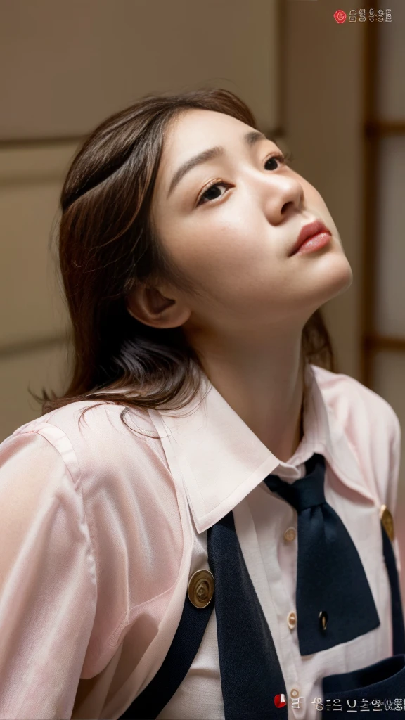 Korean female teacher,Being in a hotel,(Lying on her back in bed:1.5),legs are open,(The legs are lifted by the man and placed on the shoulders:1.5),(Being touched by men:1.3),(Being stroked by a man's crotch)
(((tmasterpiece))), ((best qualtiy)), ((intricately details)), ((ultra-realistic realism)), Ridiculous res, A MILF, Mature woman, ssee-through, highly detailed, illustratio, 1. Mature women, ((Large breasts)), (pink areolae),perfect hand, detailed finger, Beautiful detailed eyes,Wavy curly hair,with brown eye, name badge, vd, (Teacher's Uniform:1.2), Translucent white shirt,Get wet,(The shirt buttons were unbuttoned,no brassiere,The breasts leak all out of the clothes),Black pencil skirt, (Black tights:1.1), Camel toes,耳Nipple Ring, detailedbackground, Bedrooms, perfect eyes, Seductive eye,Cocked buttocks,Reddened face,(weeping:1.2),Confused eyes
