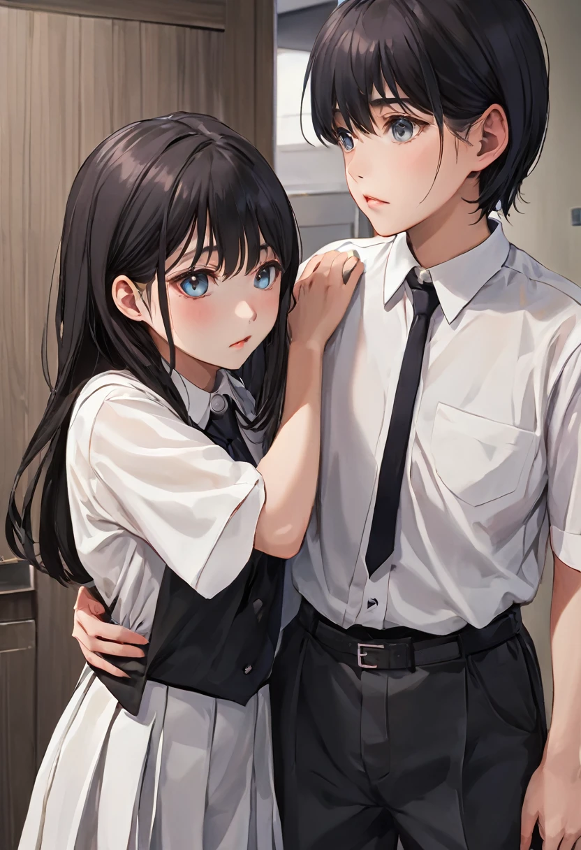 （((美少女Anime Style))),Anime Style,３Different types of young girls,Can be held in arms,Reluctant,Cry,Shake your head vigorously from side to side,Intense penetration sex,Creampie Sex,rape,rape,,rapeされて放心している幼女,low length,At the peak