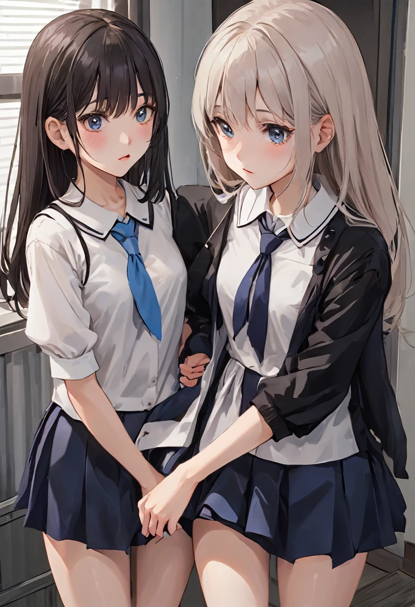 （((美少女Anime Style))),Anime Style,３Different types of young girls,Can be held in arms,Reluctant,Cry,Shake your head vigorously from side to side,Intense penetration sex,Creampie Sex,rape,rape,,rapeされて放心している**,low length,At the peak