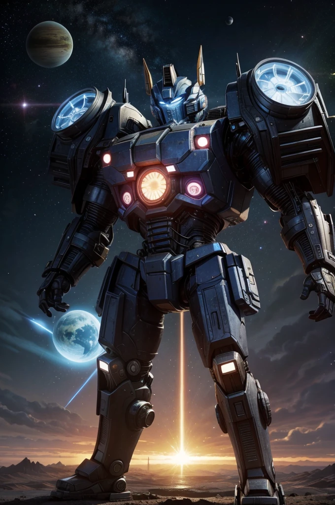 planet cybertron.