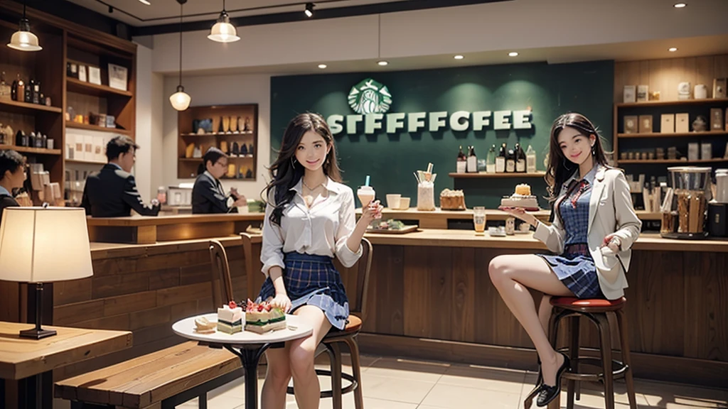8K、RAW Photos、Highest quality、Super detailed、Super Resolution、Ultra HD、8K壁紙、Amazing details
((A girl in a blazer uniform ((White blouse with formal collar, Blue Blazer,
Red Check Skirt, Red checkered ribbon on blouse)), Complete limbs, Full Finger, ))
((((((Inside the Starbucks store、16-year-old high school girl))))))、((((((Sit down and eat cake、Drink coffee、smile))))))、((Heart Necklace))
((Emphasize cleavage))
Modern and sleek design:Interior design using natural materials、Many of the designs are warm and made using wood and metal.。
Large windows:自然光をたっぷり取り入れるためのLarge windowsがあり、Providing a bright and open space。
Green Interior:Potted plants are effectively placed、It creates a relaxing atmosphere。
artwork:Works by local artists、Starbucks-related art on display。
Cozy seating:Cushioned chairs and sofas、Bar sheet etc.、A variety of seating options available。
Open kitchen area:Being able to see how drinks and food are made、We provide peace of mind and transparency。
Unique lighting:Antique lamps and chandeliers、Modern lighting fixtures are used。
Comfortable background music:Relaxing music is playing、A comfortable space is provided。
Free Wi-Fi and charging spots:Many tables are equipped with power outlets.、Convenient for work and study。
Customizable menus:Menus are provided that can be customized according to customer preferences。
Use of sustainable materials:Eco-friendly recycled materials and sustainable wood are used。
Wide々Table space:一人でもグループでも使いやすいWide々There is a table with。
Community Table:There is a large table where you can socialize with other customers.。
Seasonal decorations:The decorations are themed according to the season.。
Digital Order System:スマホやタブレットから注文できるDigital Order Systemが導入されています。
Design with a local feel:The design incorporates the local culture and characteristics.。
Fragrance production:コーヒーの香りが店内にWideがり、A space that satisfies the five senses has been created.。
Conversation with a barista:フレンドリーなConversation with a baristaが楽しめるカウンターエリアがあります。
8K、RAW Photos、Highest quality、masterpiece:1.2、Super detailed、Super Resolution、Ultra HD、8K壁紙、Amazing details、Photorealistic:1.4、Having fun by the water、Full Body Shot、Full body photo、High-resolution RAW color photos、Professional photos、A scene full of emotion、Very detailed and beautiful、Ultra HD、8K壁紙、Amazing details、Huge file sizes、Highly detailed beautiful girls、Highly detailed face Highly detailed eyes、Extremely realistic skin、 Highly detailed fingers, Highly detailed nose, Highly detailed mouth, Perfect Anatomy, Highly detailed background, Highly detailed clothing, Teen, cute女の子, Famous Japanese Idols, cute, Realistic body, Slender, White skin, Glowing Skin, Slim body, Realistic Face, Delicate eyes, double eyelid,