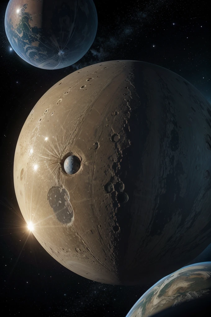 Cibertron planet.