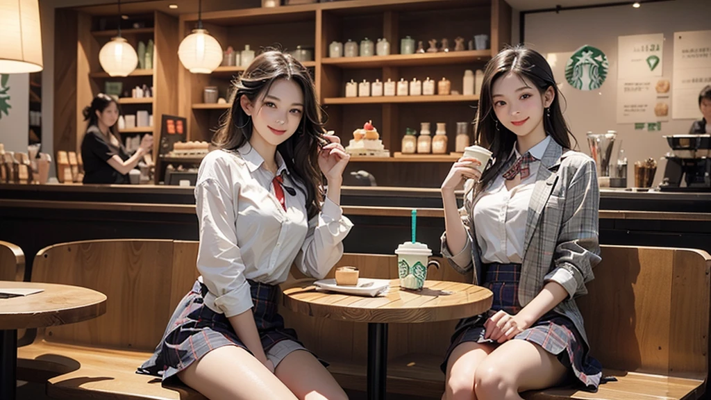 8K、RAW Photos、Highest quality、Super detailed、Super Resolution、Ultra HD、8K壁紙、Amazing details
((A girl in a blazer uniform ((White blouse with formal collar, Blue Blazer,
Red Check Skirt, Red checkered ribbon on blouse)), Complete limbs, Full Finger, ))
((((((Inside the Starbucks store、16-year-old high school girl))))))、((((((Sit down and eat cake、Drink coffee、smile))))))、((Heart Necklace))
((Emphasize cleavage))
Modern and sleek design:Interior design using natural materials、Many of the designs are warm and made using wood and metal.。
Large windows:自然光をたっぷり取り入れるためのLarge windowsがあり、Providing a bright and open space。
Green Interior:Potted plants are effectively placed、It creates a relaxing atmosphere。
artwork:Works by local artists、Starbucks-related art on display。
Cozy seating:Cushioned chairs and sofas、Bar sheet etc.、A variety of seating options available。
Open kitchen area:Being able to see how drinks and food are made、We provide peace of mind and transparency。
Unique lighting:Antique lamps and chandeliers、Modern lighting fixtures are used。
Comfortable background music:Relaxing music is playing、A comfortable space is provided。
Free Wi-Fi and charging spots:Many tables are equipped with power outlets.、Convenient for work and study。
Customizable menus:Menus are provided that can be customized according to customer preferences。
Use of sustainable materials:Eco-friendly recycled materials and sustainable wood are used。
Wide々Table space:一人でもグループでも使いやすいWide々There is a table with。
Community Table:There is a large table where you can socialize with other customers.。
Seasonal decorations:The decorations are themed according to the season.。
Digital Order System:スマホやタブレットから注文できるDigital Order Systemが導入されています。
Design with a local feel:The design incorporates the local culture and characteristics.。
Fragrance production:コーヒーの香りが店内にWideがり、A space that satisfies the five senses has been created.。
Conversation with a barista:フレンドリーなConversation with a baristaが楽しめるカウンターエリアがあります。
8K、RAW Photos、Highest quality、masterpiece:1.2、Super detailed、Super Resolution、Ultra HD、8K壁紙、Amazing details、Photorealistic:1.4、Having fun by the water、Full Body Shot、Full body photo、High-resolution RAW color photos、Professional photos、A scene full of emotion、Very detailed and beautiful、Ultra HD、8K壁紙、Amazing details、Huge file sizes、Highly detailed beautiful girls、Highly detailed face Highly detailed eyes、Extremely realistic skin、 Highly detailed fingers, Highly detailed nose, Highly detailed mouth, Perfect Anatomy, Highly detailed background, Highly detailed clothing, Teen, cute女の子, Famous Japanese Idols, cute, Realistic body, Slender, White skin, Glowing Skin, Slim body, Realistic Face, Delicate eyes, double eyelid,