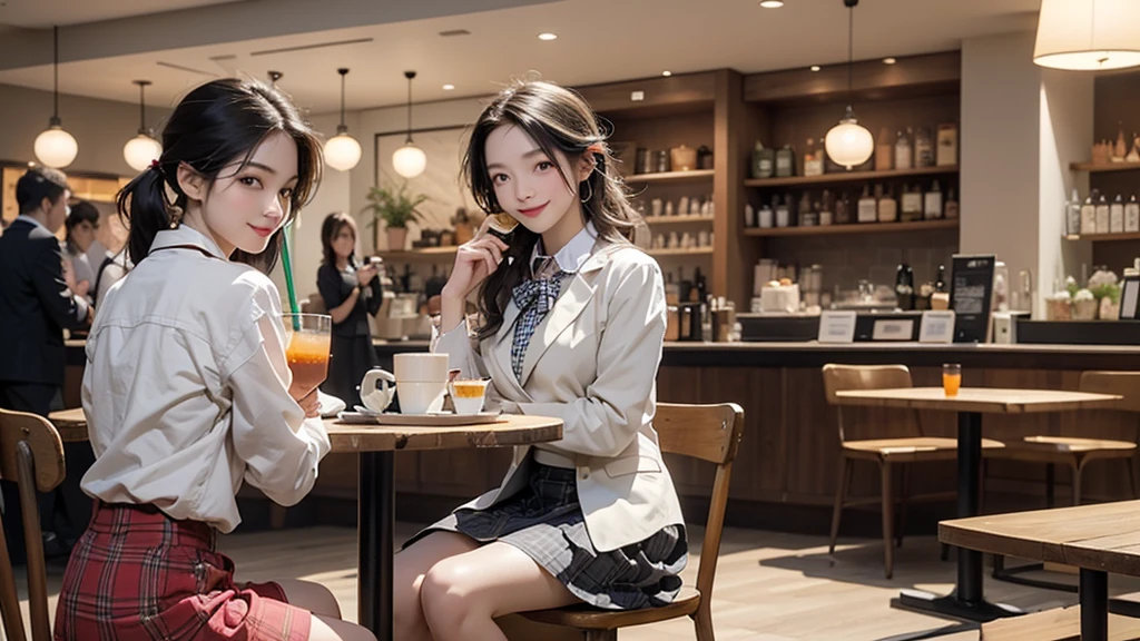 8K、RAW Photos、Highest quality、Super detailed、Super Resolution、Ultra HD、8K壁紙、Amazing details
((A girl in a blazer uniform ((White blouse with formal collar, Blue Blazer,
Red Check Skirt, Red checkered ribbon on blouse)), Complete limbs, Full Finger, ))
((((((Inside the Starbucks store、16-year-old high school girl))))))、((((((Sit down and eat cake、Drink coffee、smile))))))、((Heart Necklace))
((Emphasize cleavage))
Modern and sleek design:Interior design using natural materials、Many of the designs are warm and made using wood and metal.。
Large windows:自然光をたっぷり取り入れるためのLarge windowsがあり、Providing a bright and open space。
Green Interior:Potted plants are effectively placed、It creates a relaxing atmosphere。
artwork:Works by local artists、Starbucks-related art on display。
Cozy seating:Cushioned chairs and sofas、Bar sheet etc.、A variety of seating options available。
Open kitchen area:Being able to see how drinks and food are made、We provide peace of mind and transparency。
Unique lighting:Antique lamps and chandeliers、Modern lighting fixtures are used。
Comfortable background music:Relaxing music is playing、A comfortable space is provided。
Free Wi-Fi and charging spots:Many tables are equipped with power outlets.、Convenient for work and study。
Customizable menus:Menus are provided that can be customized according to customer preferences。
Use of sustainable materials:Eco-friendly recycled materials and sustainable wood are used。
Wide々Table space:一人でもグループでも使いやすいWide々There is a table with。
Community Table:There is a large table where you can socialize with other customers.。
Seasonal decorations:The decorations are themed according to the season.。
Digital Order System:スマホやタブレットから注文できるDigital Order Systemが導入されています。
Design with a local feel:The design incorporates the local culture and characteristics.。
Fragrance production:コーヒーの香りが店内にWideがり、A space that satisfies the five senses has been created.。
Conversation with a barista:フレンドリーなConversation with a baristaが楽しめるカウンターエリアがあります。
8K、RAW Photos、Highest quality、masterpiece:1.2、Super detailed、Super Resolution、Ultra HD、8K壁紙、Amazing details、Photorealistic:1.4、Having fun by the water、Full Body Shot、Full body photo、High-resolution RAW color photos、Professional photos、A scene full of emotion、Very detailed and beautiful、Ultra HD、8K壁紙、Amazing details、Huge file sizes、Highly detailed beautiful girls、Highly detailed face Highly detailed eyes、Extremely realistic skin、 Highly detailed fingers, Highly detailed nose, Highly detailed mouth, Perfect ???????, Highly detailed background, Highly detailed clothing, Teen, cute女の子, Famous Japanese Idols, cute, Realistic body, Slender, White skin, Glowing Skin, Slim body, Realistic Face, Delicate eyes, double eyelid,