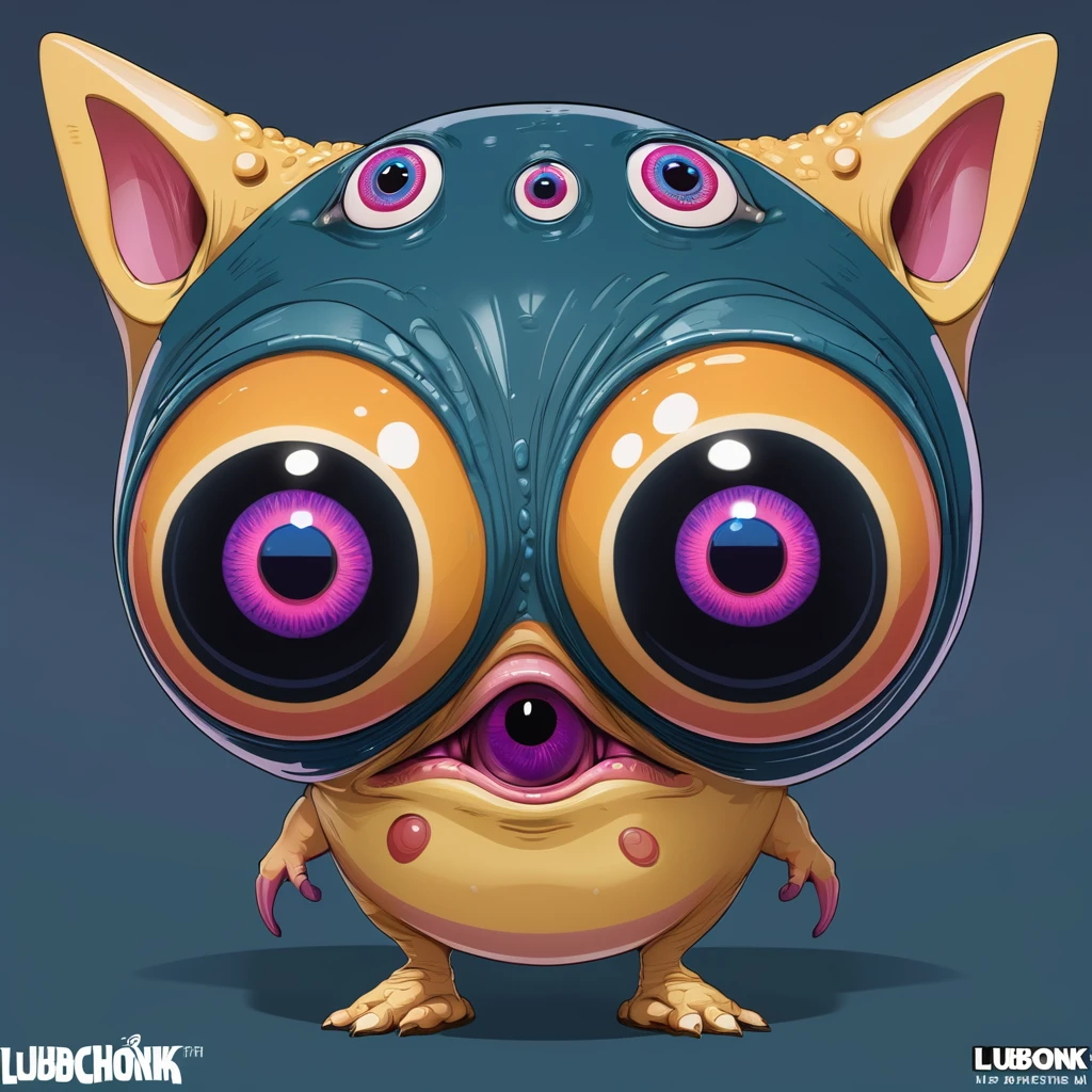 many-eyed lubchonk