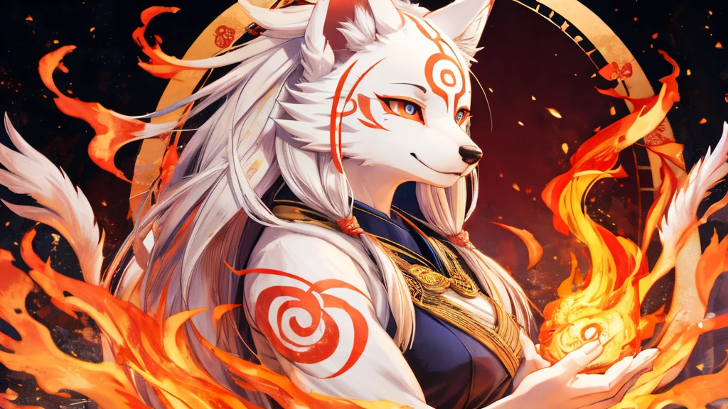 Amaterasu Okami add high definition_detail:1