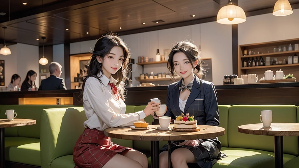 8K、RAW Photos、Highest quality、Super detailed、Super Resolution、Ultra HD、8K壁紙、Amazing details
((A girl in a blazer uniform ((White blouse with formal collar, Blue Blazer,
Red Check Skirt, Red checkered ribbon on blouse)), Complete limbs, Full Finger, ))
((((((Inside the Starbucks store、16-year-old high school girl))))))、((((((Sit down and eat cake、Drink coffee、smile))))))、((Heart Necklace))
((Emphasize cleavage))
Modern and sleek design:Interior design using natural materials、Many of the designs are warm and made using wood and metal.。
Large windows:自然光をたっぷり取り入れるためのLarge windowsがあり、Providing a bright and open space。
Green Interior:Potted plants are effectively placed、It creates a relaxing atmosphere。
artwork:Works by local artists、Starbucks-related art on display。
Cozy seating:Cushioned chairs and sofas、Bar sheet etc.、A variety of seating options available。
Open kitchen area:Being able to see how drinks and food are made、We provide peace of mind and transparency。
Unique lighting:Antique lamps and chandeliers、Modern lighting fixtures are used。
Comfortable background music:Relaxing music is playing、A comfortable space is provided。
Free Wi-Fi and charging spots:Many tables are equipped with power outlets.、Convenient for work and study。
Customizable menus:Menus are provided that can be customized according to customer preferences。
Use of sustainable materials:Eco-friendly recycled materials and sustainable wood are used。
Wide々Table space:一人でもグループでも使いやすいWide々There is a table with。
Community Table:There is a large table where you can socialize with other customers.。
Seasonal decorations:The decorations are themed according to the season.。
Digital Order System:スマホやタブレットから注文できるDigital Order Systemが導入されています。
Design with a local feel:The design incorporates the local culture and characteristics.。
Fragrance production:コーヒーの香りが店内にWideがり、A space that satisfies the five senses has been created.。
Conversation with a barista:フレンドリーなConversation with a baristaが楽しめるカウンターエリアがあります。
8K、RAW Photos、Highest quality、masterpiece:1.2、Super detailed、Super Resolution、Ultra HD、8K壁紙、Amazing details、Photorealistic:1.4、Having fun by the water、Full Body Shot、Full body photo、High-resolution RAW color photos、Professional photos、A scene full of emotion、Very detailed and beautiful、Ultra HD、8K壁紙、Amazing details、Huge file sizes、Highly detailed beautiful girls、Highly detailed face Highly detailed eyes、Extremely realistic skin、 Highly detailed fingers, Highly detailed nose, Highly detailed mouth, Perfect Anatomy, Highly detailed background, Highly detailed clothing, Teen, cute女の子, Famous Japanese Idols, cute, Realistic body, Slender, White skin, Glowing Skin, Slim body, Realistic Face, Delicate eyes, double eyelid,