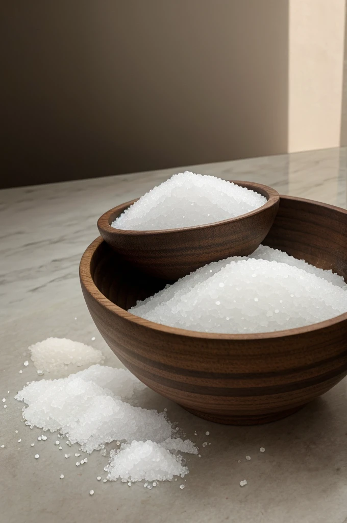Salt 🧂 image by falling like rain into bowl